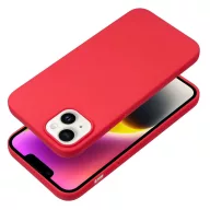   Forcell Soft szilikon hátlap tok Apple iPhone 14 Plus, piros