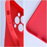   Forcell Soft szilikon hátlap tok Apple iPhone 14 Plus, piros
