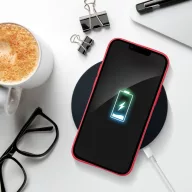   Forcell Soft szilikon hátlap tok Apple iPhone 14 Plus, piros