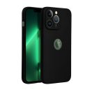 Forcell Soft szilikon hátlap tok Apple iPhone 14 Pro, fekete