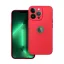 Forcell Soft szilikon hátlap tok Apple iPhone 14 Pro, piros