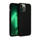 Forcell Soft szilikon hátlap tok Apple iPhone 14 Pro Max, fekete