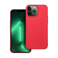   Forcell Soft szilikon hátlap tok Apple iPhone 14 Pro Max, piros