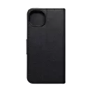 Fancy Apple iPhone 14 Plus flip tok, fekete