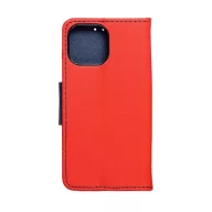 Fancy Apple iPhone 14 Plus flip tok, piros-kék