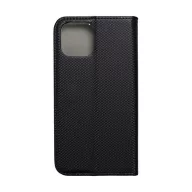 Magnet Apple iPhone 14 mágneses flip tok, fekete