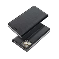 Magnet Apple iPhone 14 Plus mágneses flip tok, fekete