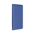 Magnet Apple iPhone 14 Pro Max mágneses flip tok, kék