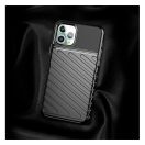 Forcell Thunder hátlap tok Apple iPhone 13 Pro, fekete