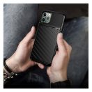 Forcell Thunder hátlap tok Apple iPhone 13 Pro, fekete