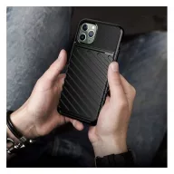 Forcell Thunder hátlap tok Apple iPhone 13 Pro, fekete