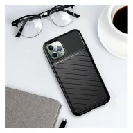Forcell Thunder hátlap tok Apple iPhone 13 Pro, fekete