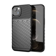 Forcell Thunder hátlap tok Apple iPhone 14 Plus, fekete