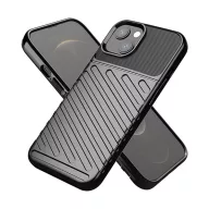 Forcell Thunder hátlap tok Apple iPhone 14 Plus, fekete