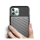 Forcell Thunder hátlap tok Apple iPhone 14 Pro, fekete