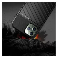 Forcell Thunder hátlap tok Apple iPhone 14 Pro, fekete