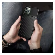 Forcell Thunder hátlap tok Apple iPhone 14 Pro, fekete