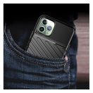 Forcell Thunder hátlap tok Apple iPhone 14 Pro, fekete