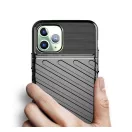 Forcell Thunder hátlap tok Apple iPhone 14 Pro Max, fekete