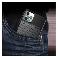 Forcell Thunder hátlap tok Apple iPhone 14 Pro Max, fekete