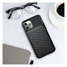 Forcell Thunder hátlap tok Apple iPhone 14 Pro Max, fekete