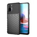 Forcell Thunder hátlap tok Xiaomi Redmi 10, fekete