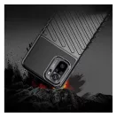 Forcell Thunder hátlap tok Xiaomi Redmi 10, fekete
