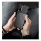 Forcell Thunder hátlap tok Xiaomi Redmi 10, fekete