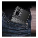 Forcell Thunder hátlap tok Xiaomi Redmi 10, fekete