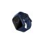 Uniq Monos Apple Watch 44/45mm hibrid szíj + tok, kék