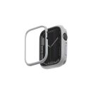 Uniq Moduo Apple Watch 41mm/40mm tok cserélhető kerettel, szürke