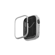   Uniq Moduo Apple Watch 41mm/40mm tok cserélhető kerettel, szürke
