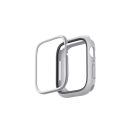 Uniq Moduo Apple Watch 45mm/44mm tok cserélhető kerettel, kréta