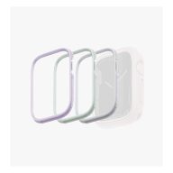   Uniq Moduo Apple Watch 41mm/40mm 3db keret, zsálya, lila, fehér