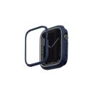 Uniq Moduo Apple Watch 45mm/44mm tok cserélhető kerettel, kék