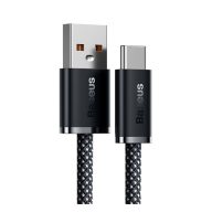   Baseus Dynamic USB / USB-C gyorstöltő töltő- és adatkábel, 100W, 1m, szürke