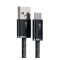 Baseus Dynamic USB / USB-C gyorstöltő töltő- és adatkábel, 100W, 1m, szürke