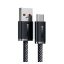 Baseus Dynamic USB / USB-C gyorstöltő töltő- és adatkábel, 100W, 1m, szürke