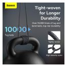 Baseus Dynamic USB / USB-C gyorstöltő töltő- és adatkábel, 100W, 1m, szürke