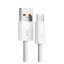 Baseus Dynamic USB / USB-C gyorstöltő töltő- és adatkábel, 100W, 1m, fehér