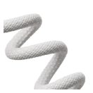 Baseus Dynamic USB / USB-C gyorstöltő töltő- és adatkábel, 100W, 1m, fehér