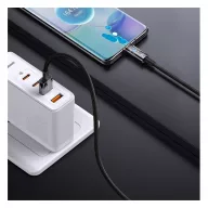   Baseus Dynamic USB / USB-C gyorstöltő töltő- és adatkábel, 100W, 1m, fekete