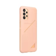   Samsung Galaxy A13 5G Card Slot, gyári tok, barack, EF-OA136TP