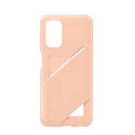   Samsung Galaxy A13 5G Card Slot, gyári tok, barack, EF-OA136TP