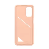   Samsung Galaxy A13 5G Card Slot, gyári tok, barack, EF-OA136TP