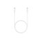 Samsung EP-DA705BW USB-C / USB-C töltő- és adatkábel, 1m, 3A, fehér