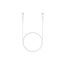 Samsung EP-DA705BW USB-C / USB-C töltő- és adatkábel, 1m, 3A, fehér