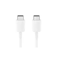   Samsung EP-DA705BW USB-C / USB-C töltő- és adatkábel, 1m, 3A, fehér