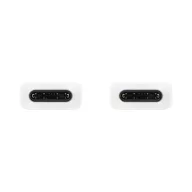   Samsung EP-DA705BW USB-C / USB-C töltő- és adatkábel, 1m, 3A, fehér