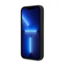 Guess Silicone Metal Logo MagSafe Apple iPhone 14 Pro Max hátlap tok, fekete